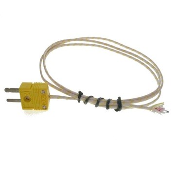 TECPEL 泰菱 熱電偶溫度測線K-TYPE "TPK-01H-24" "-50℃ ~ 700℃"