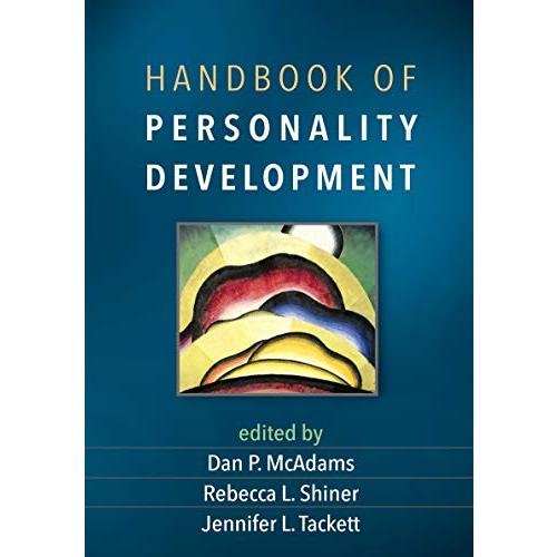 Handbook of Personality Development