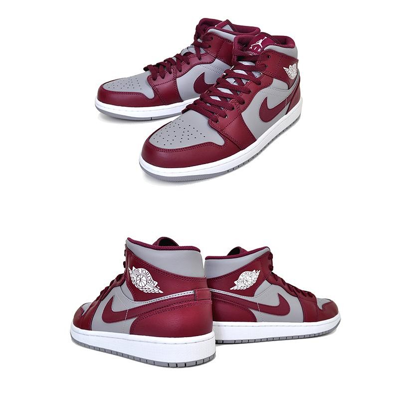 ナイキ エアジョーダン 1 ミッド NIKE AIR JORDAN 1 MID cherrywood