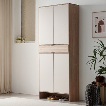 MUNA家居  佩芮2.7X6.6尺高鞋櫃/AB-01   80X35X196.5cm