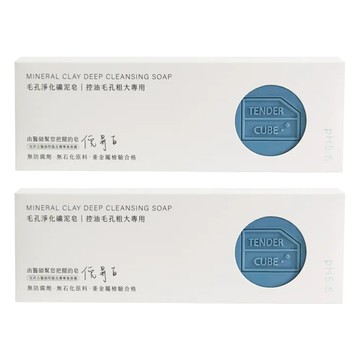 A TSAO HOUSE 阿皂屋 毛孔淨化礦泥皂 控油毛孔粗大專用  120g  2個