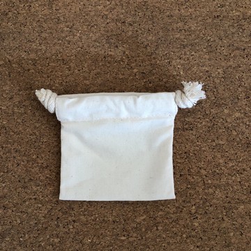 小物束口袋│帆布袋印刷訂製│空白帆布袋│胚布袋│DIY蝶古巴特