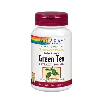 Green Tea Extract 30 Caps by Solaray