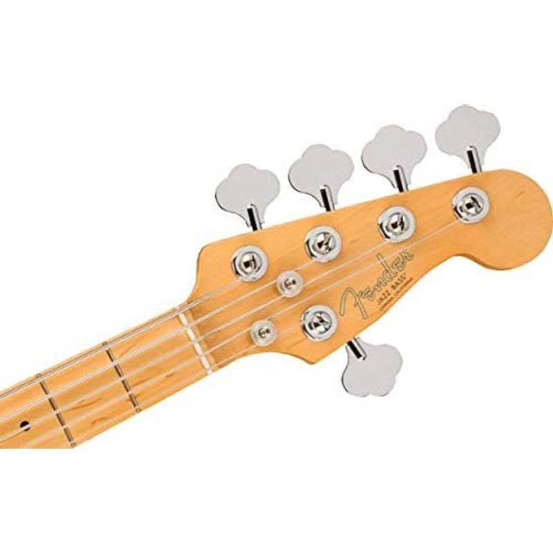 FENDER フェンダーエレキベース American Professional II Jazz BassR V, Maple Fingerboard, Mysti