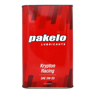 Pakelo KRYPTON RACING 合成機油 SAE 5W-50  1瓶  5w50  1L