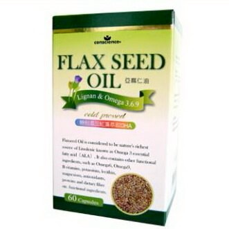 欣康喬-康心亞麻仁油軟膠囊 60粒/盒
