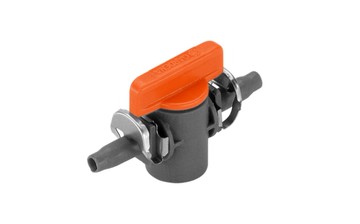 【GARDENA 景觀園藝】 一字水管閥門止水連接器4.6mm 8357