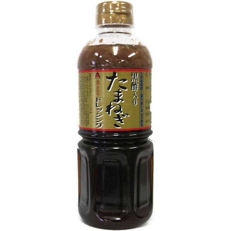 アジア食品 黒酢たまねぎドレッシング 500ml×8本