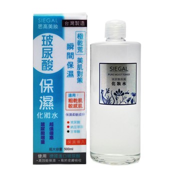 思高 玻尿酸保濕化妝水 500ml