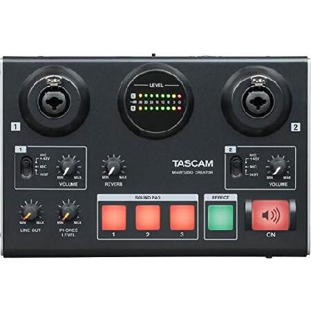 TASCAM US-42 MiniStudio Creator USB Podcasting Broadcast Interface