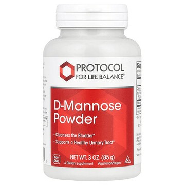 Protocol for Life Balance, D-甘露糖粉，3 盎司（85 克）