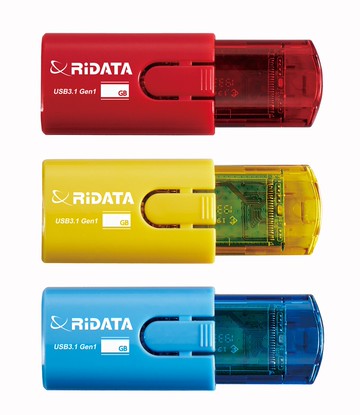 【RiDATA錸德】 進擊碟 USB3.1 /個 HD18 16GB (顏色隨機出貨)(確認訂購後無法退換貨)