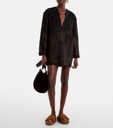 Gianvito Rossi Fringed suede slides