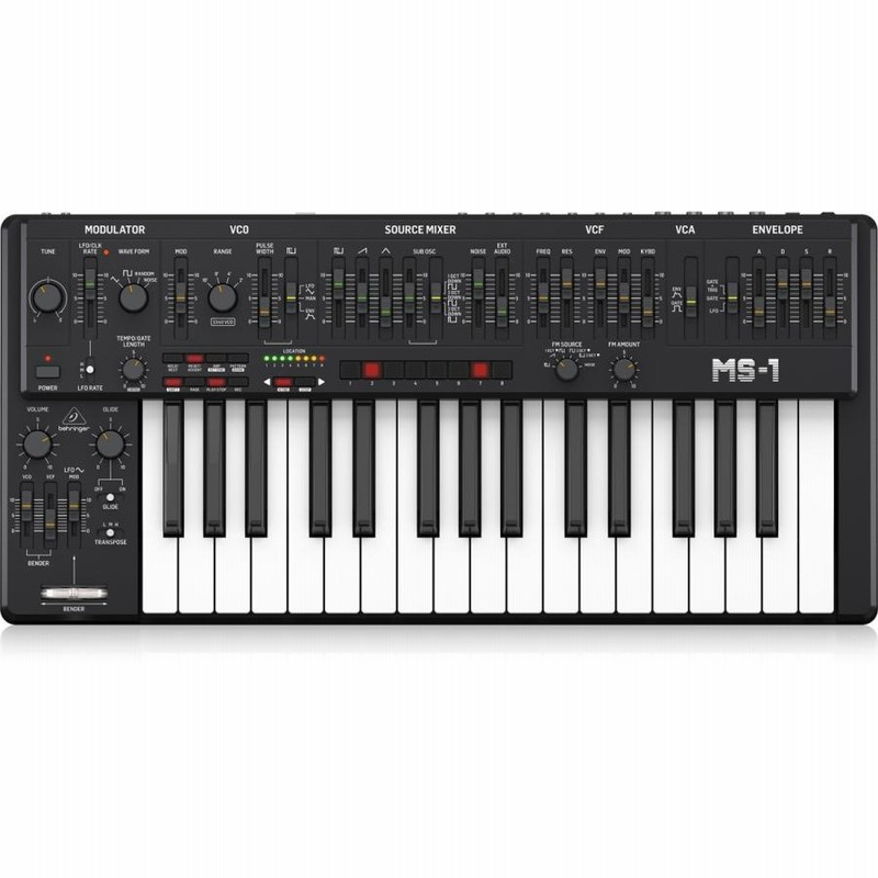 BEHRINGER ベリンガー / MS-1-BK アナログ・モノフォニック