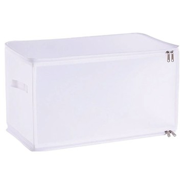 摺疊收納箱 47L  透白色  50 x 30 x 30cm  1個