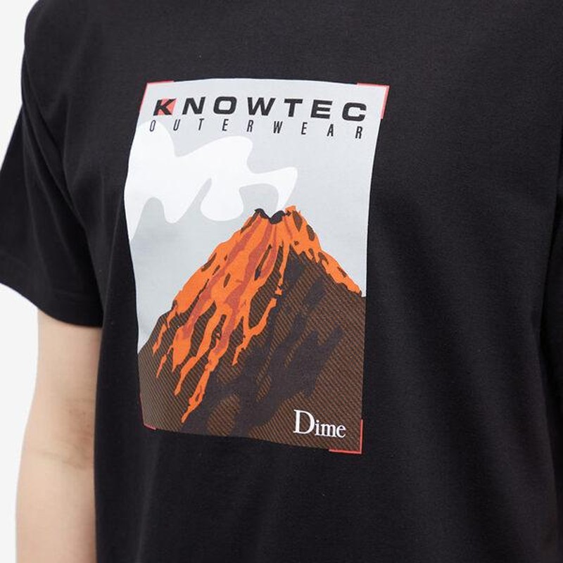 ダイム メンズ Tシャツ トップス Dime Knowtec T-Shirt | LINEショッピング