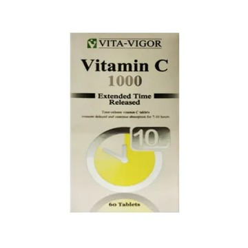 維格緩釋C錠 (1000單位) 60錠/瓶 維他命C