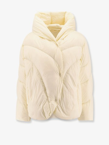 Padded jacket with hood - JNBY - gender_Woman