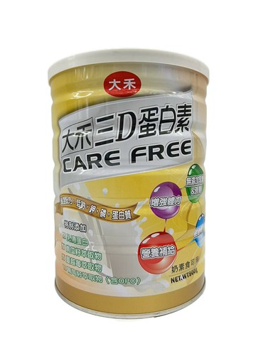 大禾三D蛋白素 900g