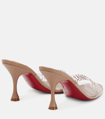 Christian Louboutin Nudes Degramule embellished mules