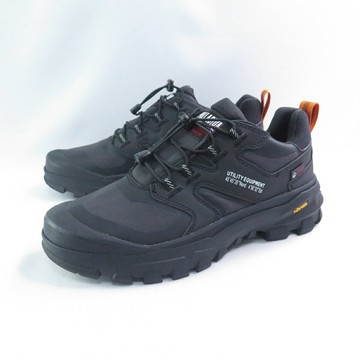 Palladium 74344008 PALLARIDER LO WPA 男女休閒鞋 戶外 登山 防潑水 曜石黑