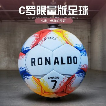 C羅限量版足球歐洲盃FIF認證專業足球小學生訓練用球禮物T6D4IGT01
