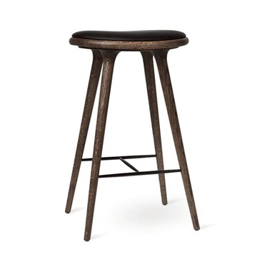 High Stool 吧檯椅典範（深橡木）