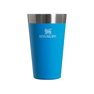STANLEY 冒險系列 真空不銹鋼 品脫杯 0.47L / 晴空藍