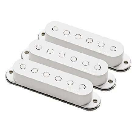 EMG Retro Active Maverick Five Guitar Pickup Set, White