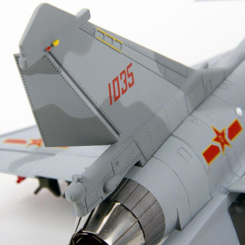 1:48スケール金属航空会社飛行機J-10B航空機戦闘機航空ダイキャスト