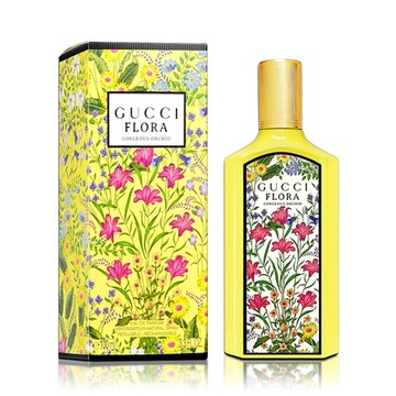 GUCCI Flora Gorgeous Orchid 華麗蘭花之約女性淡香精 100ML