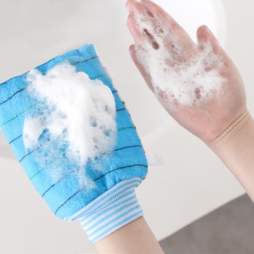 搓澡巾強力搓泥去污成人加厚雙面搓背手套免搓洗澡巾搓澡神器