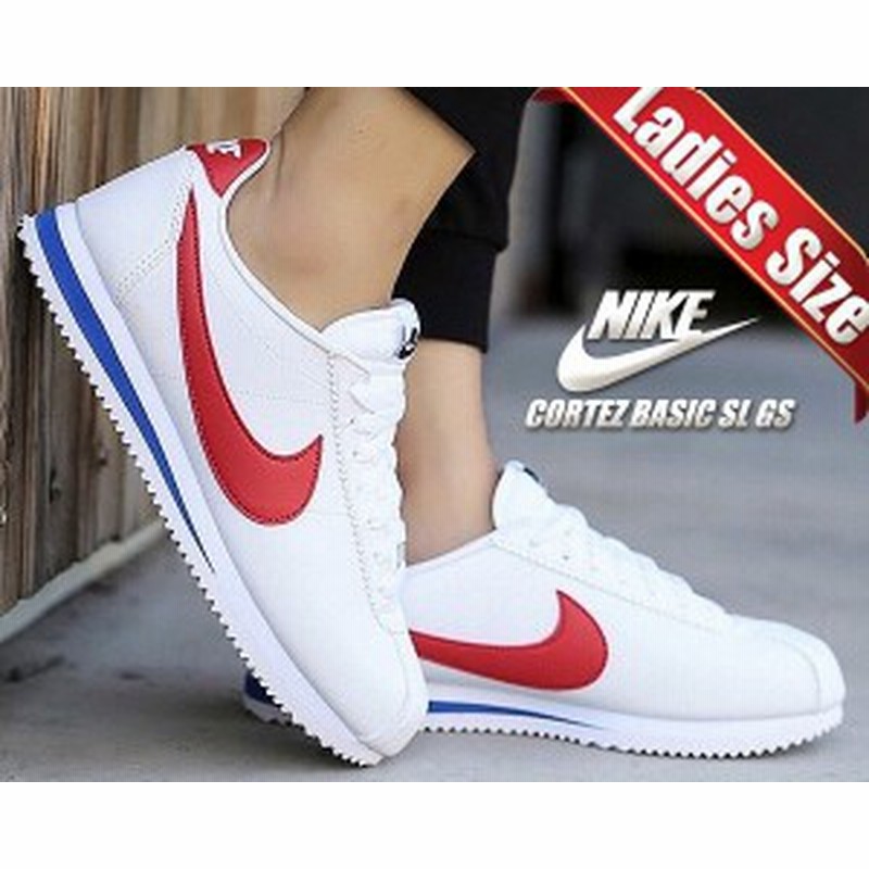 ナイキ コルテッツ ベーシック ガールズ Nike Cortez Basic Sl Gs White Varsity Red 103 スニーカー フォレストガンプ 通販 Lineポイント最大4 0 Get Lineショッピング