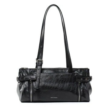 【SAMO ONDOH】結帳再折↘Nouvelle Bag M - veg black