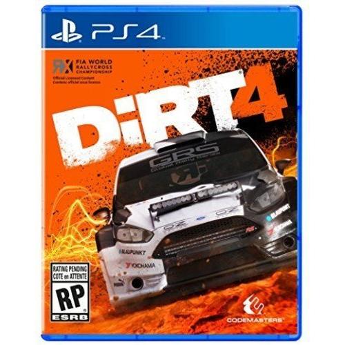 PS4 Dirt Rally 2.0 (English) – HeavyArm Store