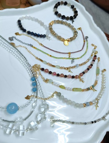 誕生石客製水晶手鍊/客訂/生日石/訂製/量身訂作