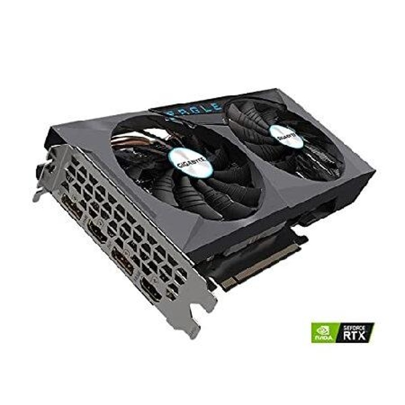 GIGABYTE GeForce RTX 3060 Eagle OC 12G (REV2.0) グラフィックカード