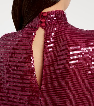 Taller Marmo Miami sequined gown