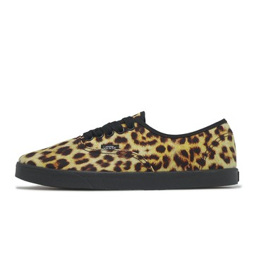Vans 休閒鞋 Authentic Lowpro 男鞋 女鞋 黑 棕 豹紋 緩震 經典 VN000D04LPR