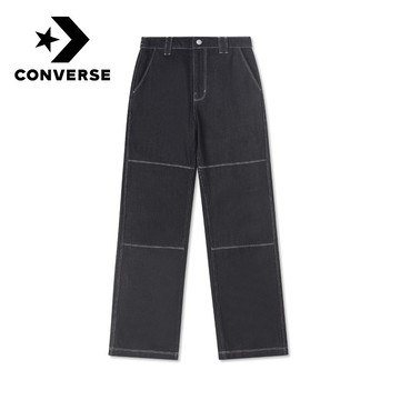 【Converse官方旗艦店】長褲_女性_10026358-A01