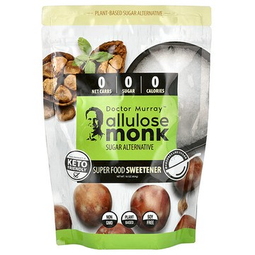 Dr. Murray's, 阿洛酮糖羅漢果，糖替代品，16 盎司（454 克）