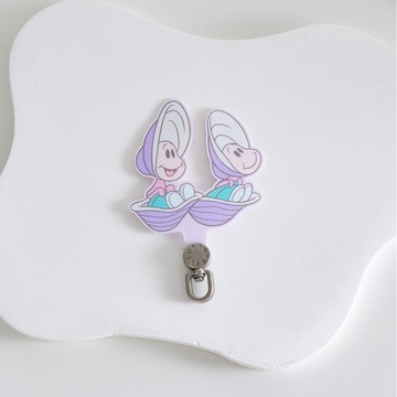 Disney經典-牡蠣寶寶們旋轉手機掛片/夾片