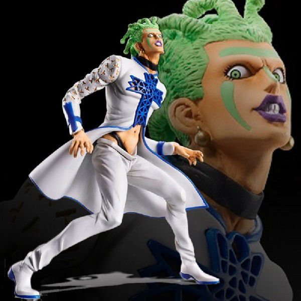 35 割引グレイ系予約販売 ジョジョ チョコラータ フィギュア コミック アニメ フィギュアグレイ系 Urbanfarminginstitute Org