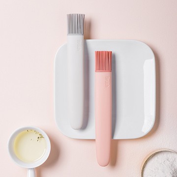 硅膠刷子涂油刷家用燒烤工具廚房烘焙烙餅刷烙餅披薩油刷子不掉毛