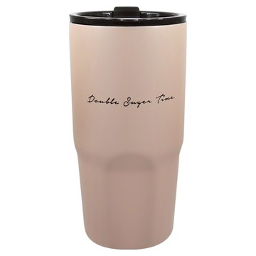 AURA 台灣公司貨 簡約隨行鈦陶瓷激凍杯  1個  900ml  奶茶色