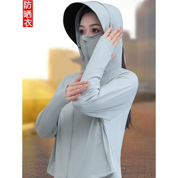 (免運)夏季冰絲防曬衣女款2025新款透氣防紫外線薄款遮陽中年開衫防曬服