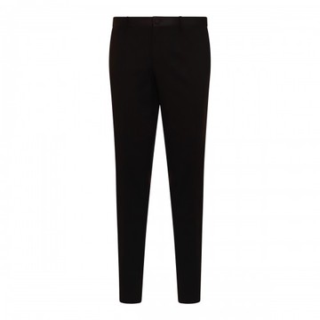 Dolce & Gabbana - Black Viscose Pants 50
