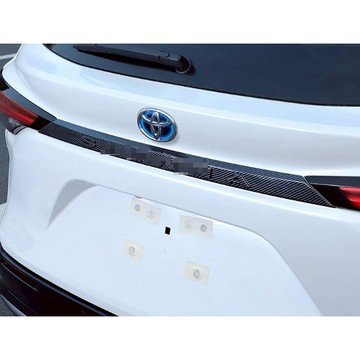 ~歐力斯~豐田 TOYOTA 21-25年 SIENNA 尾門飾條 後飾條 後車廂飾條 後車門飾條 碳纖維紋 黑色 銀色