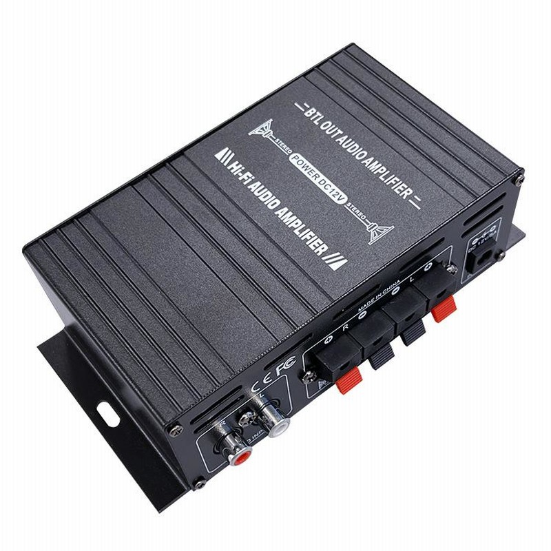 ひ*り様 ALTO ステレオ パワーアンプ 2チャンネル1000W 音響機器