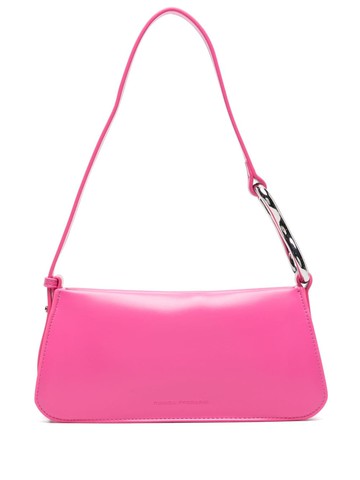 Chiara Ferragni - Cfloop hardware-detail shoulder bag - women - Polyurethane Resin/Polyester/Polyester - One Size - Pink